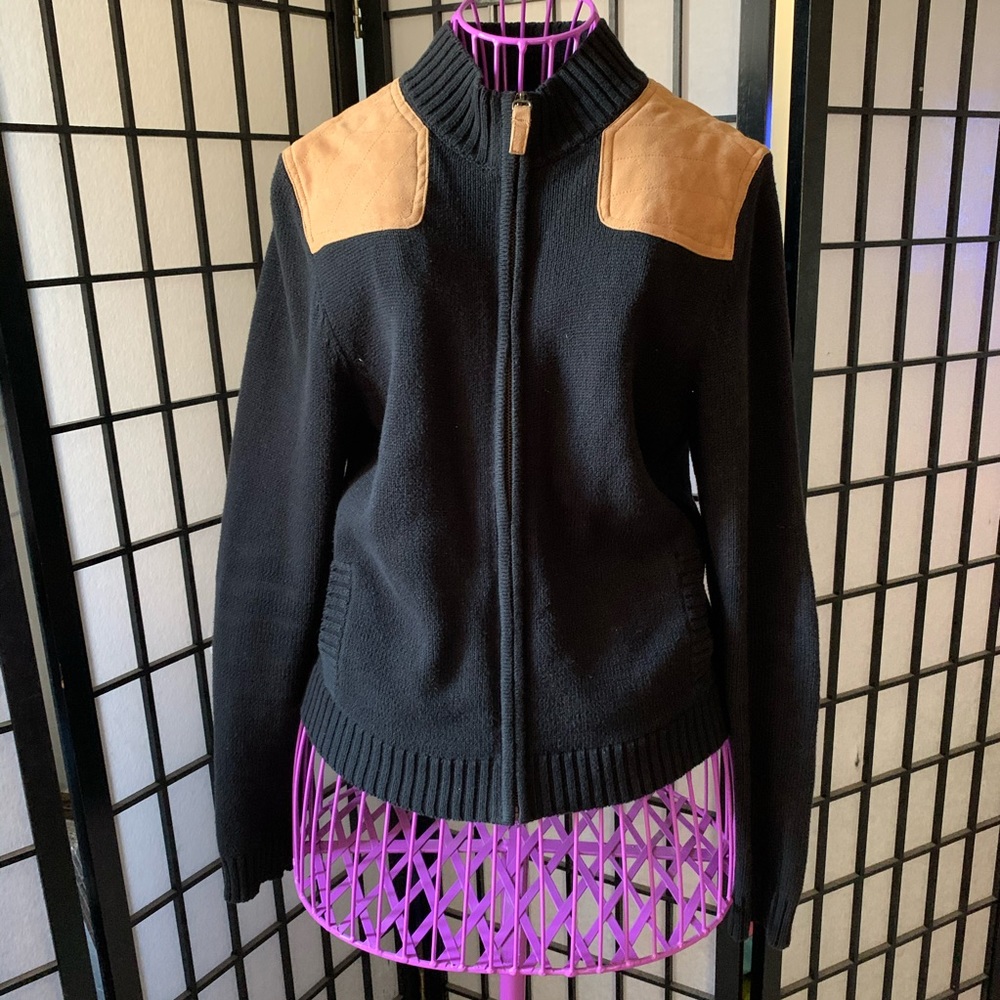 💫4/$20 Charter Club Sweater Jacket, size S